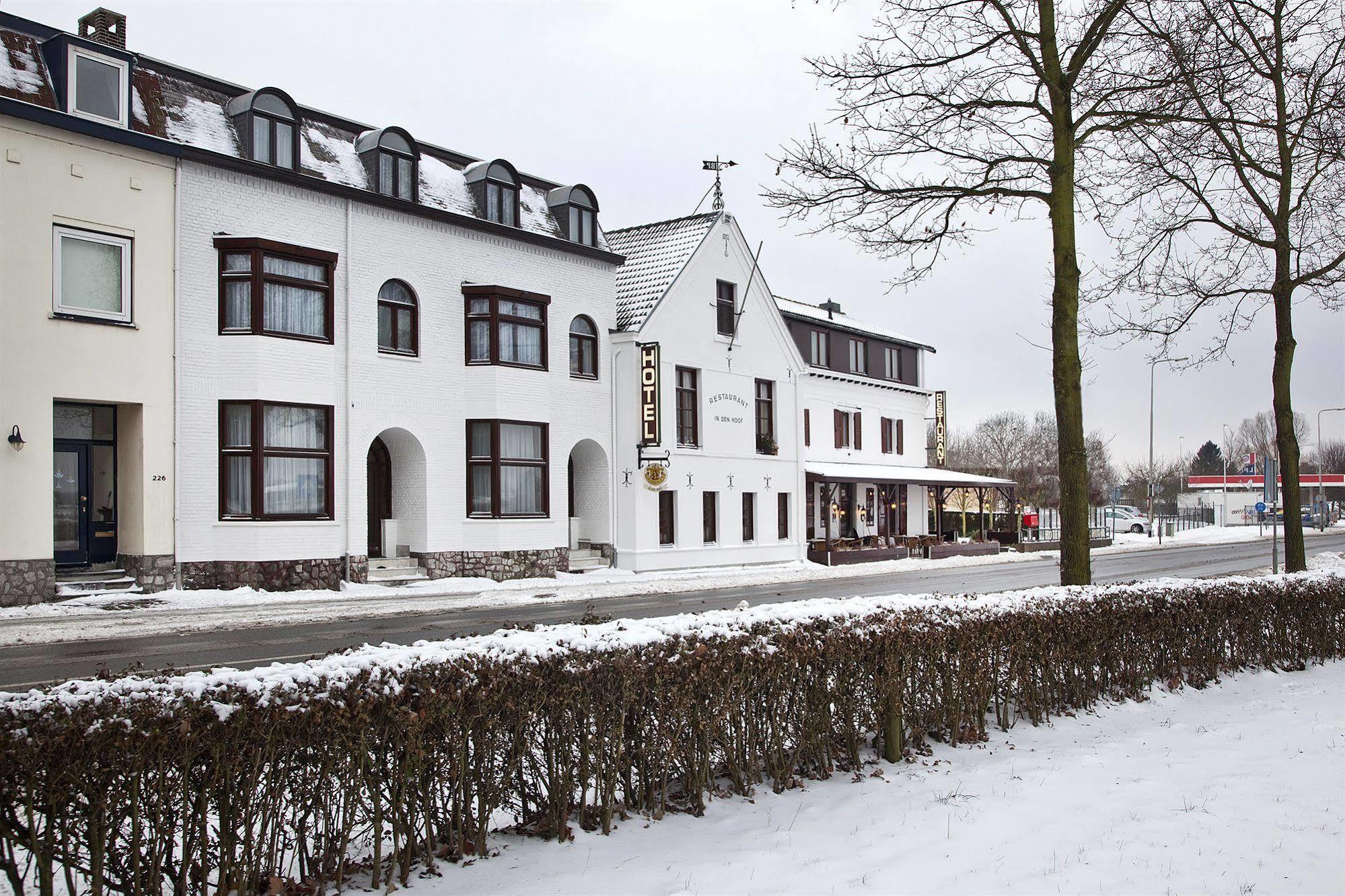 Hotel Restaurant In Den Hoof Maastricht Exterior foto